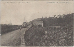 44  Le Cellier  -  Le Calvaire Et La Gare - Le Cellier