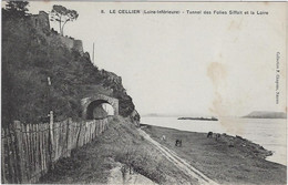 44  Le Cellier  -  Tunnel  Des Folies Siffait Et La Loire - Le Cellier