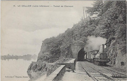 44  Le Cellier  -  Tunnel  De Clermont - Le Cellier