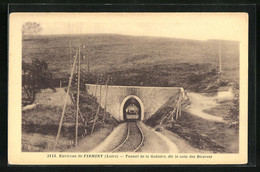 CPA Firminy, Tunnel De La Gabière - Firminy