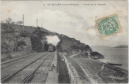 44  Le Cellier  -    Tunnel De La Saulzais - Le Cellier