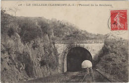 44  Le Cellier  -    Tunnel De La Saulzais - Le Cellier