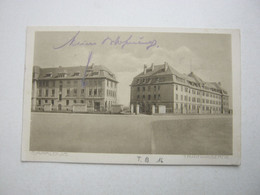 SAARLOUIS , Kaserne   ,     Carte  Postale  Militaire Allemagne 1914 /1918 - Kreis Saarlouis