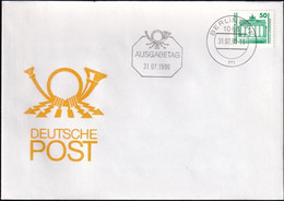 DDR 1989 Mi-Nr. 3246 FDC - 1981-1990