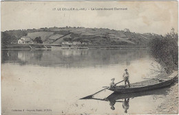 44  Le Cellier  -    La  Loire Devant  Clermont - Le Cellier