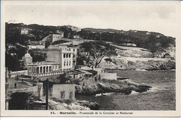 MARSEILLE - Promenade De La Corniche Et Maldormé - Endoume, Roucas, Corniche, Strände