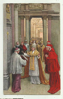 PREGHIERA LITURGICA  DEL PONTEFICE PIO XI PRIMA DELL'APERTURA DELLA PORTA SANTA ..... 1925 VIAGGIATA FP - Popes