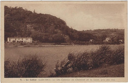 44  Le Cellier  -   Les Coteaux De  Clermont Et La Loire  Pris Des Iles - Le Cellier