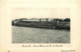 St Martin De Ré * Ile De Ré *  Vue Sur La Citadelle - Saint-Martin-de-Ré