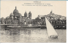 MARSEILLE - Cathédrale Et N-D De La Garde - Sonstige Sehenswürdigkeiten