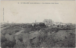 44  Le Cellier  - Vue Generale  Cote Ouest - Le Cellier