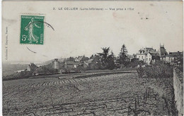 44  Le Cellier  - Vue Prise A L'est - Le Cellier