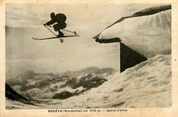 Megève * Sports D'hiver * Ski Skieur Hors Piste - Megève