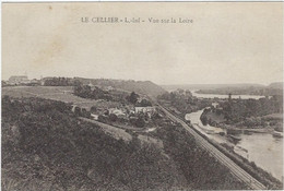 44  Le Cellier  -    Vue Sur La Loire - Le Cellier