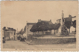 44  Le Cellier  - Place Des Accacias Et Le Monument Aux Morts - Le Cellier