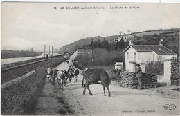 44  Le Cellier  - La Route De La Gare - Le Cellier