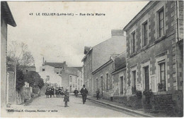 44  Le Cellier  - Rue De La Mairie - Le Cellier