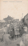 HUSSIGNIES Fete Patriotique 12 Septembre 1920 - Chièvres