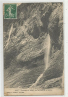 74 Haute Savoie - Sixt Cascades Du Borey Vers Le Fond De La Combe Ed Photo  J Rannaud - Sixt-Fer-à-Cheval