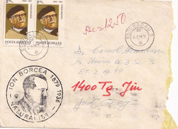 A3307- Ion Borcea - Romanian Naturalist, 1879-1936, Bacau 1988 Romania - Lettres & Documents