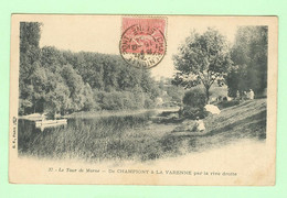 H1415 - Le Tour De Marne - De CHAMPIGNY à LA VARENNE - Par La Rive Droite - Champigny