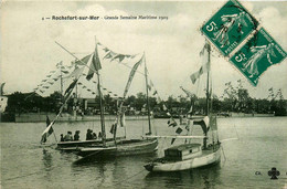 Rochefort Sur Mer * Grande Semaine Maritime En 1909 * Bateau - Rochefort
