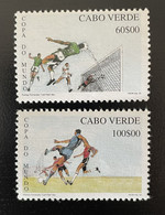 Cape Kap Verde Cabo Verde 2002 Mi. 807 - 808 FIFA World Cup Football Coupe Du Monde WM Fußball Soccer Korea Japan - Islas De Cabo Verde