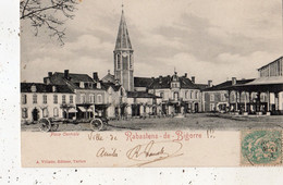 RABASTENS-DE-BIGORRE PLACE CENTRALE (CARTE PRECURSEUR ) - Rabastens De Bigorre