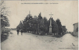 44   La Chapelle Basse Mer  -  Le Calvaire - La Chapelle Basse-Mer