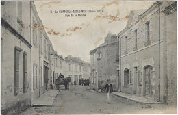 44   La Chapelle Basse Mer  - Rue De La Mairie - La Chapelle Basse-Mer