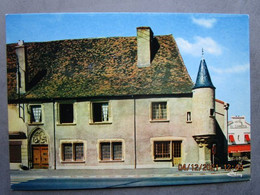 CP 42 Loire LA PACAUDIERE  - Hôtel Notre Dame  Au Fond L' Hôtel  Bar Restaurant " Du Commerce " 1970 - La Pacaudiere