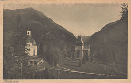3040) BÖCKSTEIN - Kapelle U. Haus DETAIL - Alt ! 1922 - Böckstein