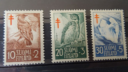 1956 Yv 441-443 MNH A10 - Nuevos