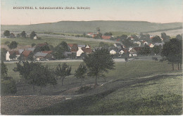 AK Rosenthal Schweizermühle Bei Bielatal Buchenhain Raum Brausenstein Bahra Eiland Ostrov Schneeberg Sächsische Schweiz - Rosenthal-Bielatal