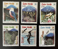 Cape Verde Cabo Verde 2011 Mi. 985 - 990 Cha Das Caldeiras Ilha Do Fogo Oiseau Bird Vogel Birds - Andere