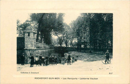 Rochefort Sur Mer * Vue Sur Les Remparts Et La Lanterne Vauban - Rochefort