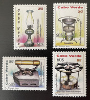 Cape Verde Cabo Verde 2012 Mi. 1013 - 1016 Ustensilos Domesticos Antigos - Kaapverdische Eilanden