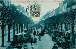 Rochefort Sur Mer * Le Marché * Rue De L'arsenal * Foire Marchands - Rochefort