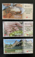 Cape Verde Cabo Verde 2015 Mi. 1035 - 1037 FAO WFO 70 Ans Jahre Years Anos - Contra El Hambre