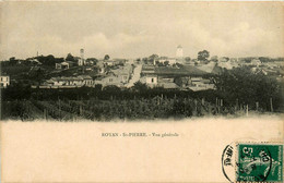 Royan * St Pierre * Vue Générale Panorama Du Village - Royan