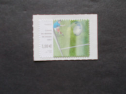 FRANCE - Timbres  ADHESIFS N°  128 Coupe Du Monde De Rugby   Année 2007    Neuf XX   Sans Charnieres Voir Photo - Adhesive Stamps