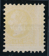 (*) 1867 2kr Sárga, ívszínátnyomattal, Rendkívül Ritka! / Yellow, With Sheet Offset. Certificate: Strakosch - Other & Unclassified