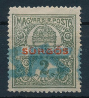 * 1919 Sürgős 2f Certificate: Rogina - Other & Unclassified