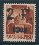 * Abony 1945 Hadvezérek 2P/20f Signed: Bodor (csak 50 Db Létezik) (50.000) - Altri & Non Classificati