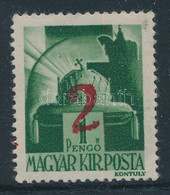 ** Abony 1945 Hadvezérek 2P/1P Signed: Bodor (csak 48 Db Létezik) (50.000) - Altri & Non Classificati