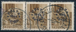 O Máramarossziget 1944 10f Hármascsík / Stripe Of 3. Signed: Bodor - Altri & Non Classificati