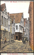Mechelen - De Steenstraat En De Pekton  (Uitg Van Den Bossche 1929) - Mechelen