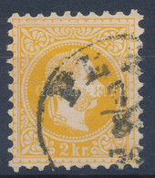 O 1867 2kr "T" Vízjellel / T In The Watermark - Other & Unclassified