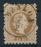 O 1867 15kr / Mi 39 "BÁNLOK" (Gudlin 200 P) - Other & Unclassified