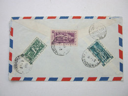 INDIEN,  Lettre  1951 A  Allemagne - Storia Postale